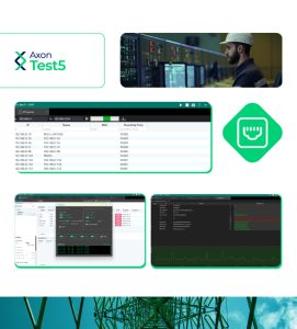 Mobile Axone Testing NEW Axon Test 5 | Protocol simulator to FAT/SAT